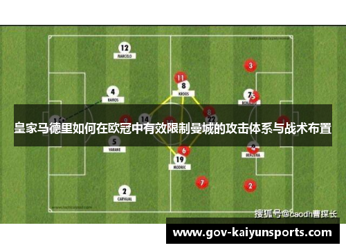 皇家马德里如何在欧冠中有效限制曼城的攻击体系与战术布置