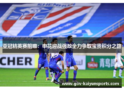 亚冠精英赛前瞻：申花迎战强敌全力争取宝贵积分之路