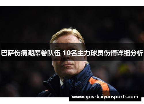 巴萨伤病潮席卷队伍 10名主力球员伤情详细分析