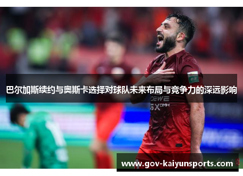 巴尔加斯续约与奥斯卡选择对球队未来布局与竞争力的深远影响