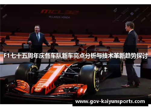 F1七十五周年庆各车队新车亮点分析与技术革新趋势探讨