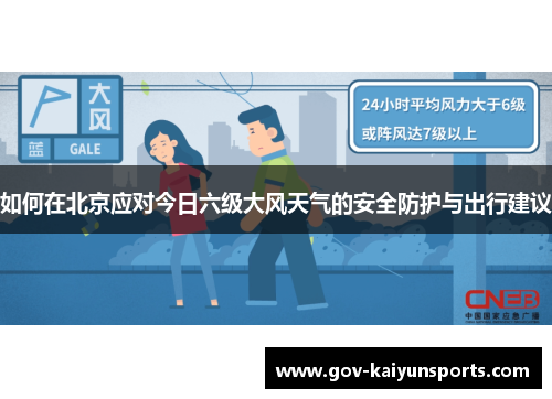 如何在北京应对今日六级大风天气的安全防护与出行建议