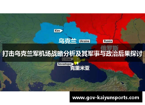 打击乌克兰军机场战略分析及其军事与政治后果探讨