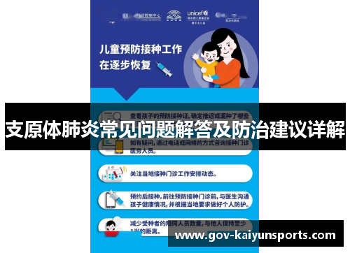 支原体肺炎常见问题解答及防治建议详解