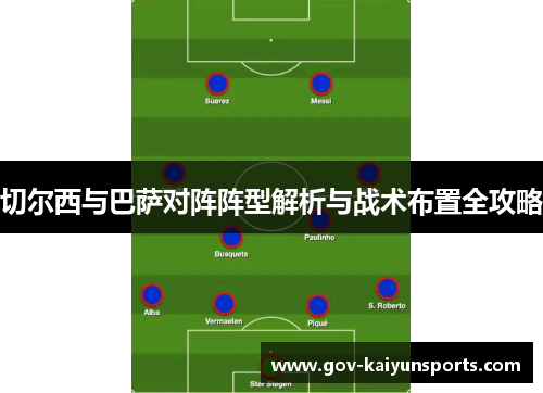 切尔西与巴萨对阵阵型解析与战术布置全攻略