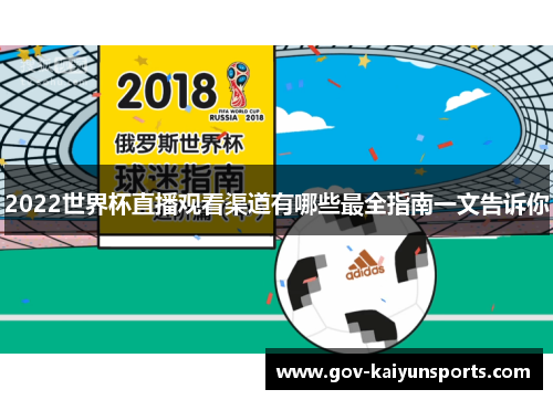 2022世界杯直播观看渠道有哪些最全指南一文告诉你