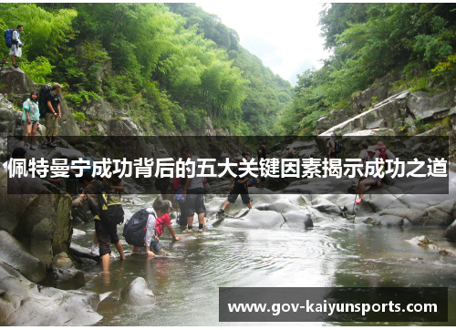 佩特曼宁成功背后的五大关键因素揭示成功之道